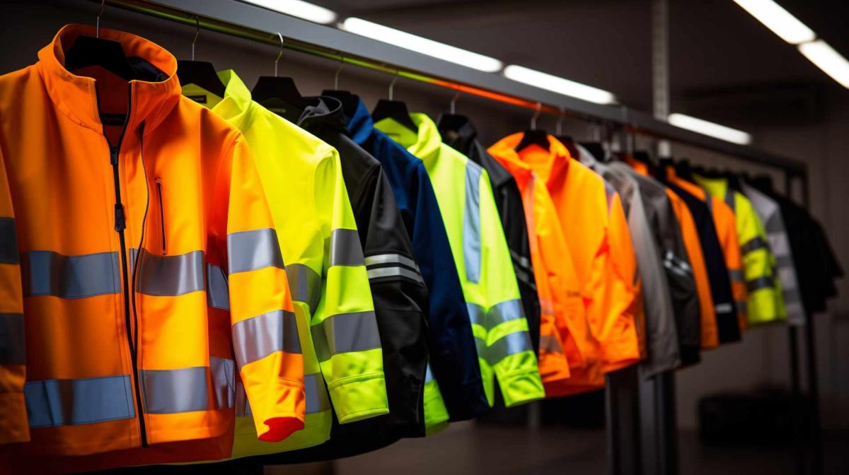 Personnalisation de vêtements professionnels