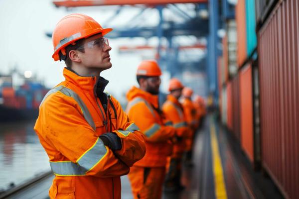 Vêtements haute visibilité aux PAVILLONS-SOUS-BOIS